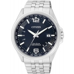 Citizen Men's Watch Radio Controlled Evolution 5 Eco-Drive CB0010-88L