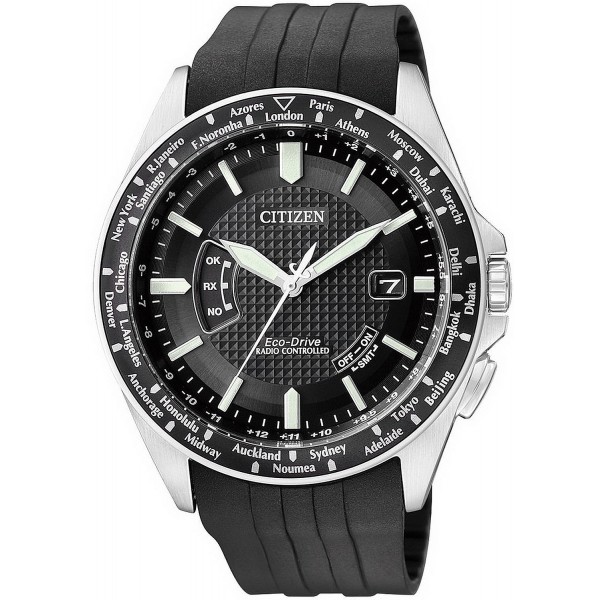 Acheter Montre pour Homme Citizen Eco-Drive Promaster Radio Pilotèe CB0021-06E