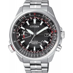 Citizen Men's Watch Pilot Radio Controlled Titanium Evolution 5 CB0140-58E
