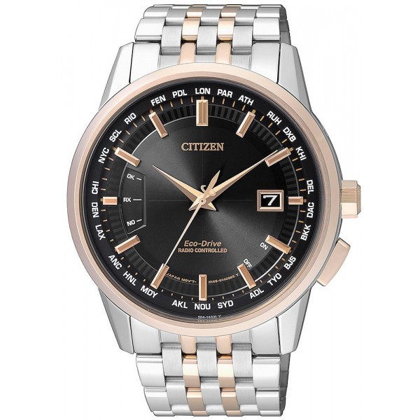 Comprare Orologio da Uomo Citizen Radiocontrollato H804 Eco-Drive CB0156-66E