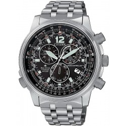 Montre pour Homme Citizen Radio Pilotèe Chrono Pilot Super Titanium CB5850-80E