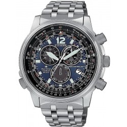 Montre pour Homme Citizen Radio Pilotèe Chrono Pilot Super Titanium CB5850-80L