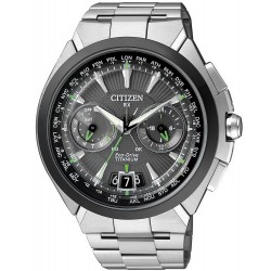 Orologio da Uomo Citizen Satellite Wave H950 Titanio Eco-Drive CC1084-55E