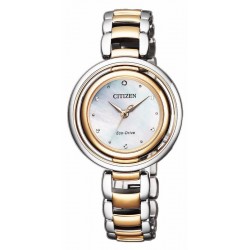 Montre Femme Citizen Lady Eco-Drive EM0666-89D