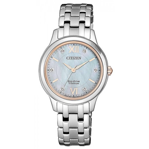Reloj Mujer Citizen Lady Super Titanium EM0726-89Y Comprar Reloj Mujer Citizen Lady Super Titanium EM0726-89Y