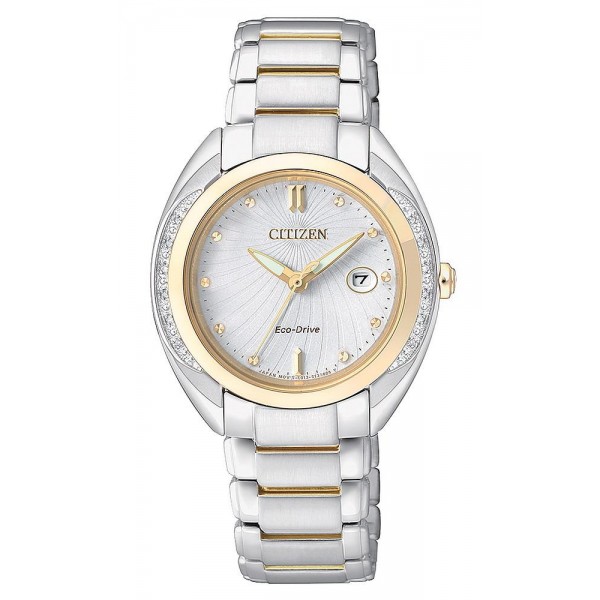 Kaufen Sie Citizen Damenuhr Elegant Eco-Drive EW2254-58A