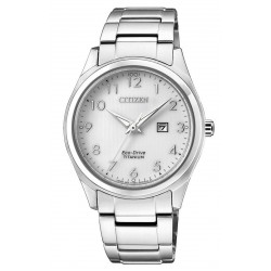 Citizen Men's Watch Super Titanium Eco-Drive EW2470-87A