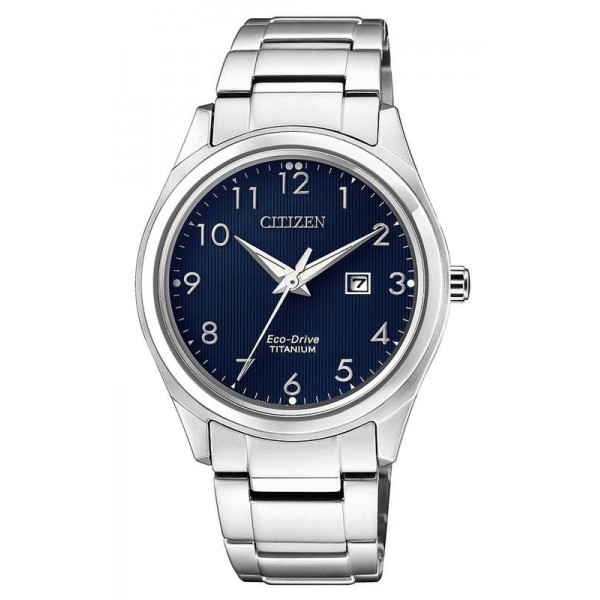 Buy Citizen Men's Watch Super Titanium Eco-Drive EW2470-87M