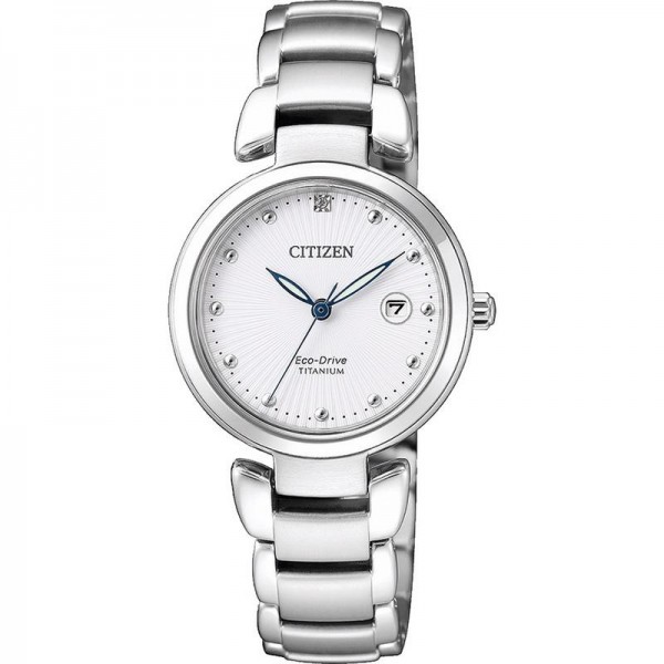 Buy Citizen Women's Watch Super Titanium Eco-Drive EW2500-88A