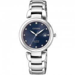 Citizen Women's Watch Super Titanium Eco-Drive EW2500-88L