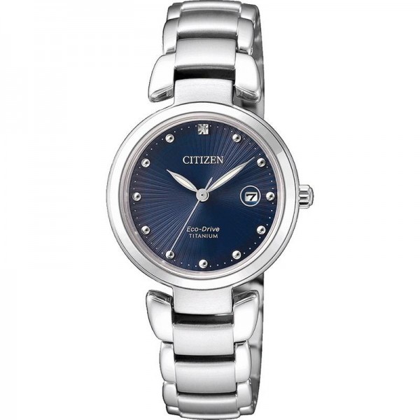 Comprar Reloj Mujer Citizen Super Titanium Eco-Drive EW2500-88L