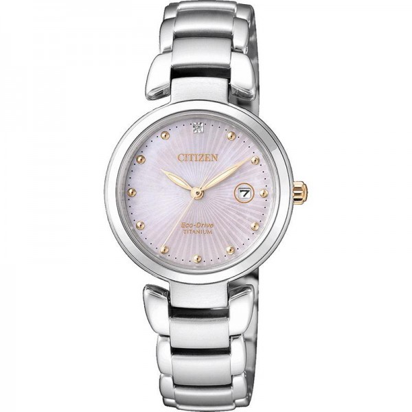 Buy Citizen Women's Watch Super Titanium Eco-Drive EW2506-81Y