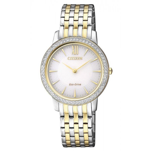 Buy Citizen Ladies Watch Eco-Drive EX1484-81A