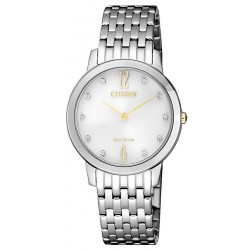 Montre Femme Citizen Lady Eco Drive EX1498-87B