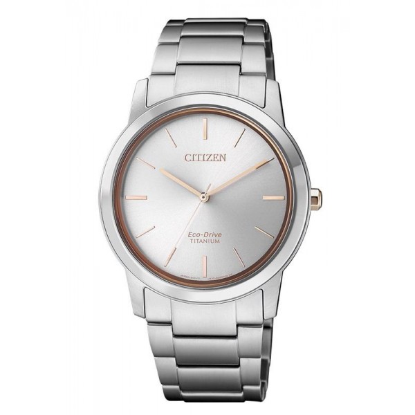 Comprar Reloj Mujer Citizen Super Titanium Eco-Drive FE7024-84A