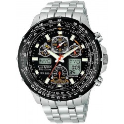 Montre pour Homme Citizen Radio Pilotèe Promaster Skyhawk Titane JY0080-62E
