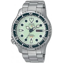 Montre pour Homme Citizen Promaster Diver's Automatic 200M NY0040-50W
