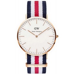 Daniel Wellington Herrenuhr Classic Canterbury 40MM DW00100002