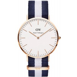 Daniel Wellington Men's Watch Classic Glasgow 40MM DW00100004