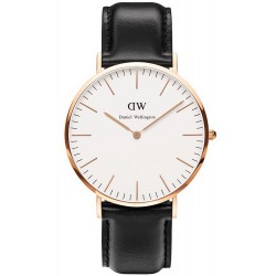 Daniel Wellington Herrenuhr Classic Sheffield 40MM DW00100007