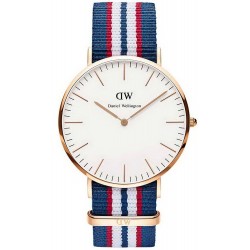 Daniel Wellington Herrenuhr Classic Belfast 40MM 0113DW