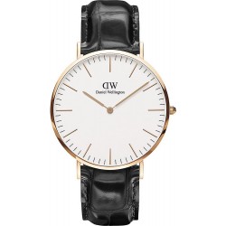 Daniel Wellington Men's Watch Classic Reading 40MM DW00100014