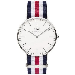 Daniel Wellington Herrenuhr Classic Canterbury 40MM DW00100016