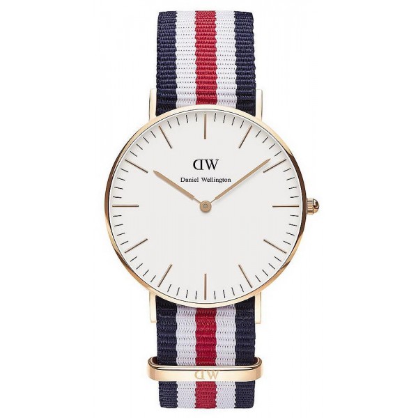 Comprar Reloj Daniel Wellington Unisex Classic Canterbury 36MM DW00100030