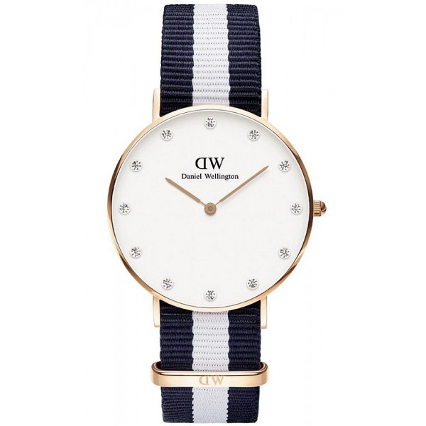 Kaufen Sie Daniel Wellington Damenuhr Classic Glasgow 34MM DW00100078