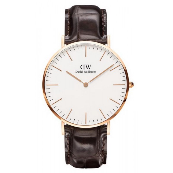 Buy Daniel Wellington Men's Watch Classic York 40MM DW00100011