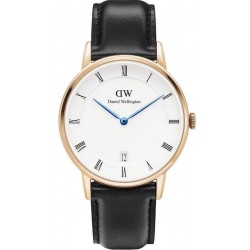 Reloj Daniel Wellington Unisex Dapper Sheffield 34MM DW00100092