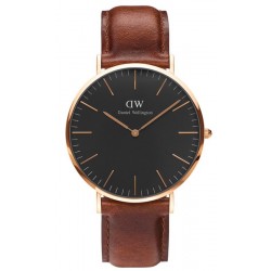 Orologio Daniel Wellington Uomo Classic Black St Mawes 40MM DW00100124