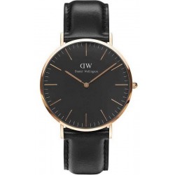 Orologio Daniel Wellington Uomo Classic Black Sheffield 40MM DW00100127