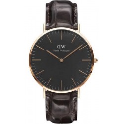 Orologio Daniel Wellington Uomo Classic Black York 40MM DW00100128
