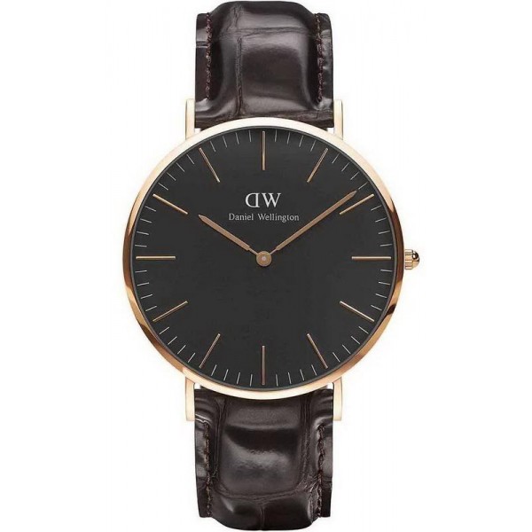 Comprare Orologio Daniel Wellington Uomo Classic Black York 40MM DW00100128