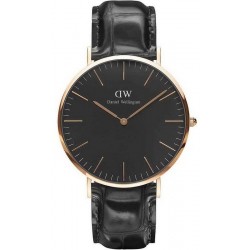 Orologio Daniel Wellington Uomo Classic Black Reading 40MM DW00100129