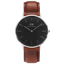 Orologio Daniel Wellington Uomo Classic Black St Mawes 40MM DW00100130