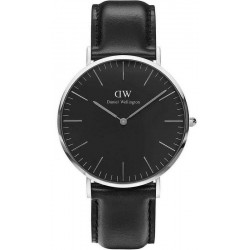 Orologio Daniel Wellington Uomo Classic Black Sheffield 40MM DW00100133