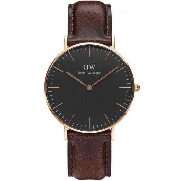 Comprar Reloj Daniel Wellington Unisex Classic Black Bristol 36MM DW00100137