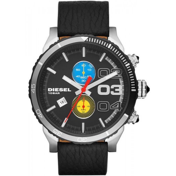 Buy Diesel Men's Watch Double Down 48 DZ4331 Chronograph