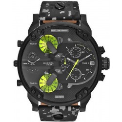 Reloj para Hombre Diesel Mr. Daddy 2.0 Cronógrafo 4 Zonas Horarias DZ7311