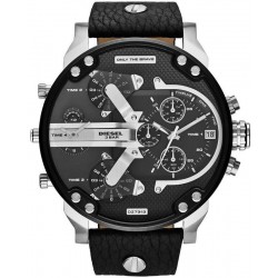 Diesel Men's Watch Mr. Daddy Chronograph 4 Time Zones DZ7313
