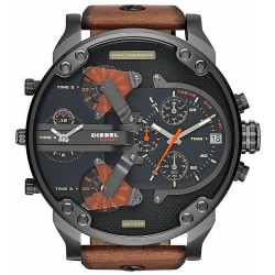 Reloj para Hombre Diesel Mr. Daddy 2.0 Cronógrafo 4 Zonas Horarias DZ7332