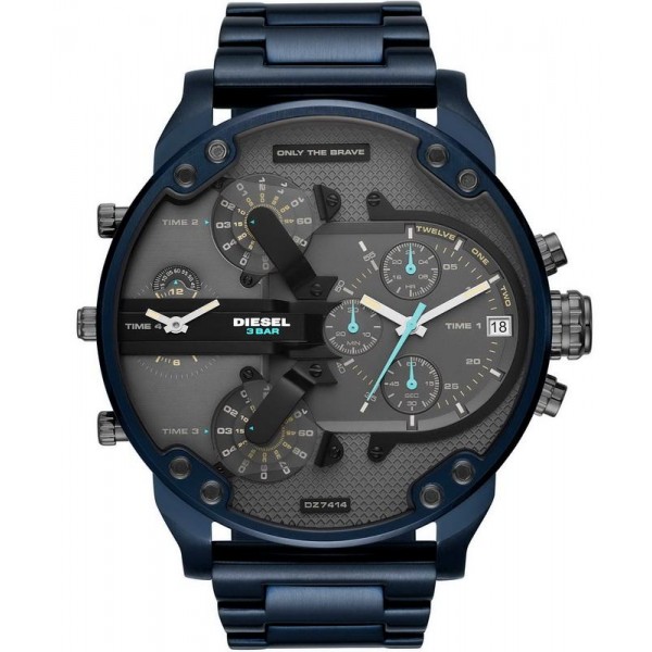 Comprar Reloj para Hombre Diesel Mr. Daddy 2.0 DZ7414 Cronógrafo 4 Zonas Horarias