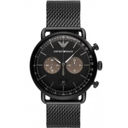 Comprar Reloj Emporio Armani Hombre Aviator AR11142 Cronógrafo