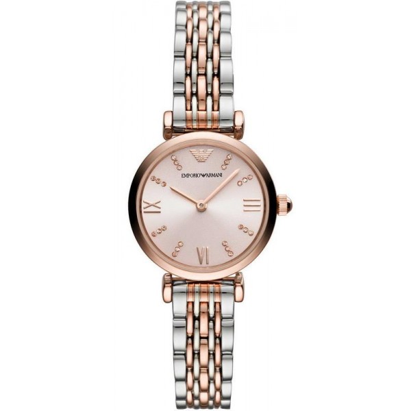 Acheter Montre Emporio Armani Femme Gianni T-Bar AR11223