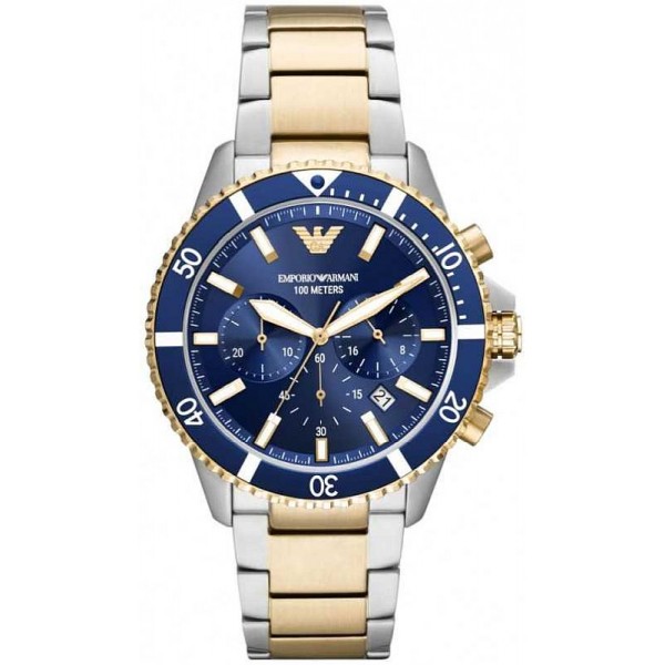 Image de la Montre Chronographe pour Homme Emporio Armani AR11362