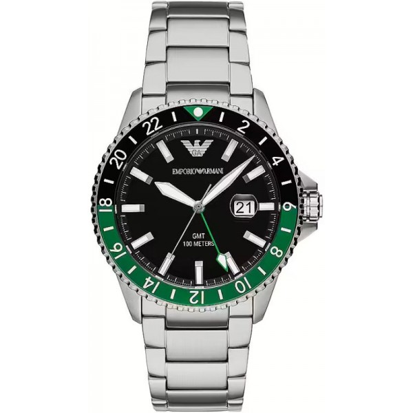 Image de la Montre Homme Acier Emporio Armani AR11589 GMT