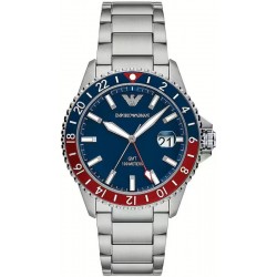 Montre Homme Acier Emporio Armani AR11590 GMT