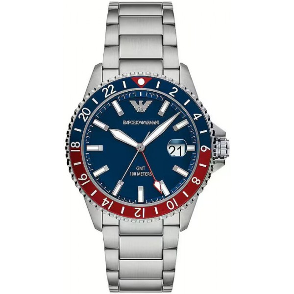 Image de la Montre Homme Acier Emporio Armani AR11590 GMT